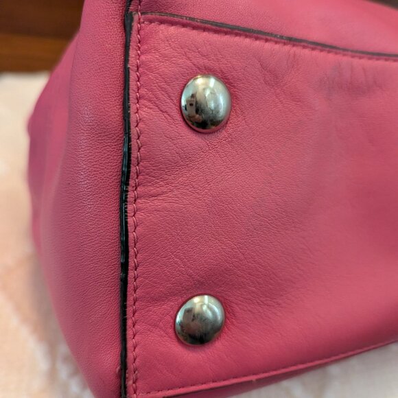 Coach Carry All Dusty Rose Handbag F19728 - Picture 8 of 14